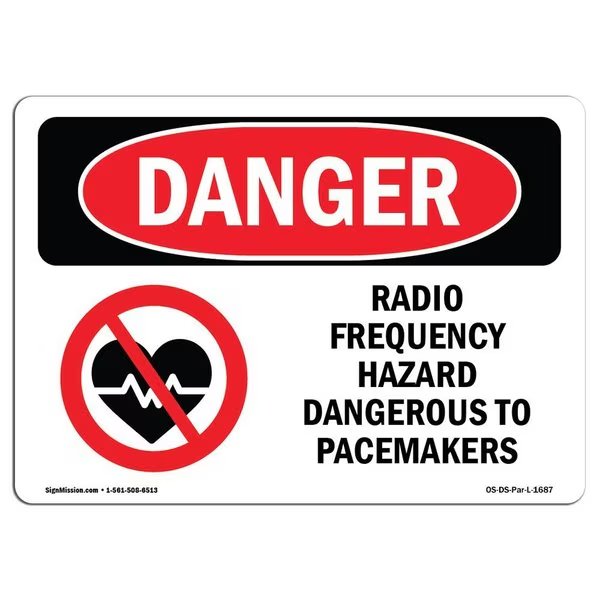 OSHA Sign, 12